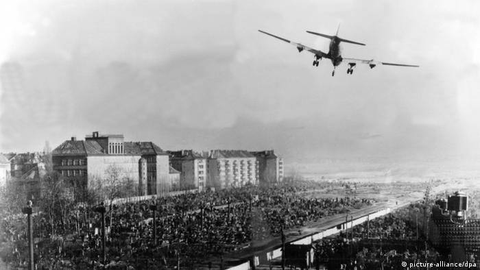 Zapadni Berlin tijekom blokade, spasili su Amerikanci i njihov zračni most