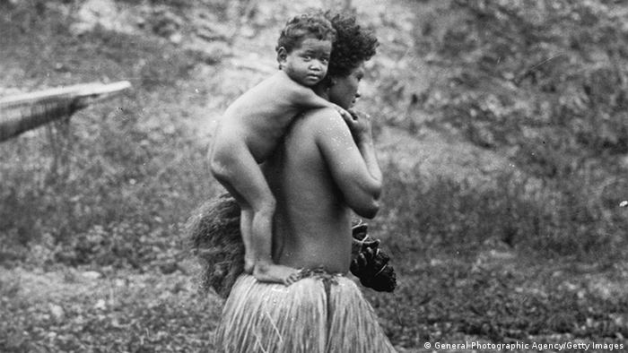 Papua-Neuguinea 1933 Indigene Kolonialismus 