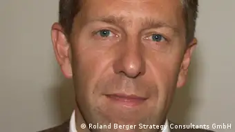 Auf dem Bild: Wirtschaftsexperte Björn Bloching,von der Unternehmensberatung Roland Berger Copyright: Roland Berger Strategy Consultants GmbH