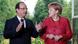 France's President Francois Hollande (L) and German Chancellor Angela Merkel arrive for a meeting at the Elysee Palace in Paris, May 30, 2013. REUTERS/Pierre Verdy/Pool (FRANCE - Tags: POLITICS) France's President Francois Hollande (L) and German Chancellor Angela Merkel arrive for a meeting at the Elysee Palace in Paris, May 30, 2013. REUTERS/Pierre Verdy/Pool (FRANCE - Tags: POLITICS)