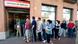 ARCHIV - Arbeitslose stehen Schlange vor einem Arbeitsamt in Alcala de Henares bei Madrid (Spanien) am 04.06.2012. Die Arbeitslosigkeit in den Euroländern hat einen neuen Rekord erreicht. 12,2 Prozent der Menschen waren im April in den 17 Staaten mit der Gemeinschaftswährung ohne Job, wie die europäische Statistikbehörde Eurostat in Luxemburg am Freitag mitteilte. EPA/FERNANDO VILLAR dpa +++(c) dpa - Bildfunk+++ ARCHIV - Arbeitslose stehen Schlange vor einem Arbeitsamt in Alcala de Henares bei Madrid (Spanien) am 04.06.2012. Die Arbeitslosigkeit in den Euroländern hat einen neuen Rekord erreicht. 12,2 Prozent der Menschen waren im April in den 17 Staaten mit der Gemeinschaftswährung ohne Job, wie die europäische Statistikbehörde Eurostat in Luxemburg am Freitag mitteilte. EPA/FERNANDO VILLAR dpa +++(c) dpa - Bildfunk+++