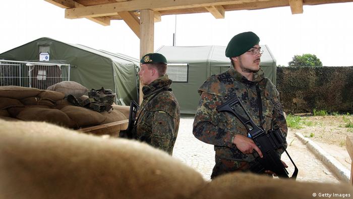 EU Kampfgruppen Übung bei Sigmaringen 2008