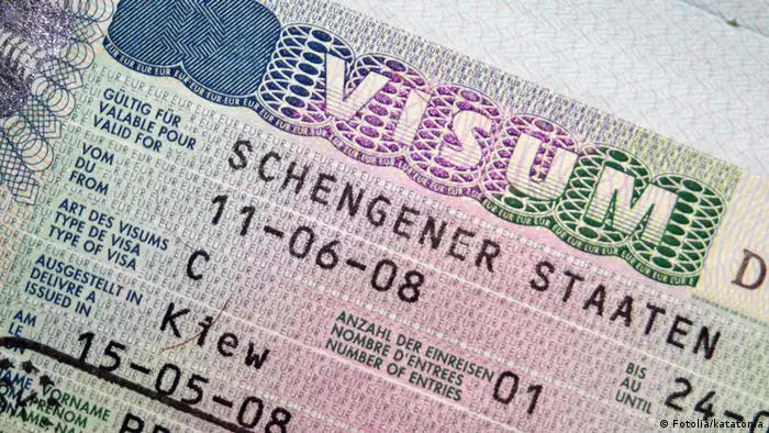 Symbolbild Schengener Abkommen Visum Europa Reisefreiheit (Fotolia/katatonia)