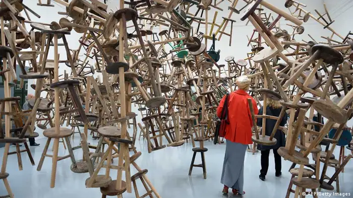 Ai Weiwei installation Biennale 2013 (AFP/Getty Images)