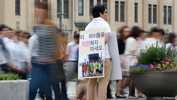 Norkorea Flüchtlinge China Ausweisung Protest Flucht