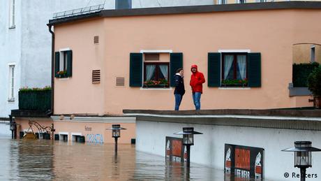 Bildergalerie Hochwasser Passau Bayern
