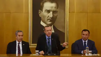 Türkei Proteste Tayyip Erdogan