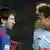 Fußball Lionel Messi und Neymar