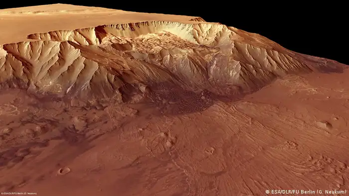 Il y a eu de l'eau sur Mars