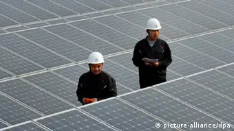 China produce módulos solares más baratos.