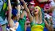 Brasilien Fans Feiern Selecao Brasilien Fans Feiern Selecao