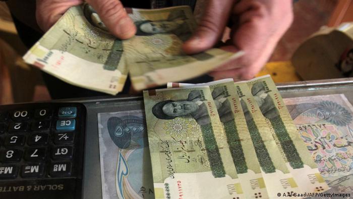 Iranische Geldnoten ALI AL-SAADI/AFP/GettyImages)
