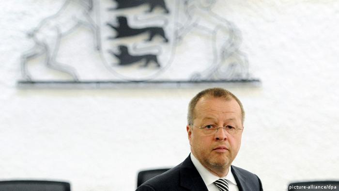 Prozess gegen den ehemaligen Porsche Finanzvorstand Holger Härter