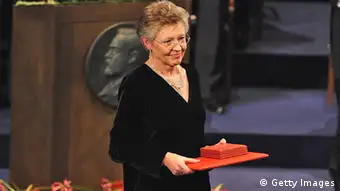 Francoise Barre-Sinoussi Nobelpreis für Medizin 2008
