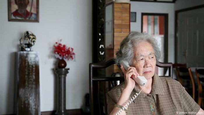 China Friedensnobelpreis Ding Zilin Mütter von Tiananmen