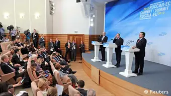 EU Russland Gipfel