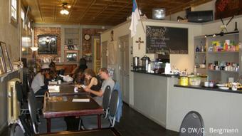 Das Café Holy Grounds in Springfield (Foto: Christina Bergmann)