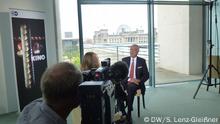 Kulturstaatsminister Bernd Neumann im Interview
