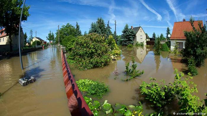 Banjir Dampak Dari Perubahan Iklim Iptek Laporan Seputar Sains Dan Teknologi Dan Lingkungan Dw 06 06 2013
