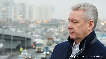 Bürgermeister von Moskau Sergey Sobyanin