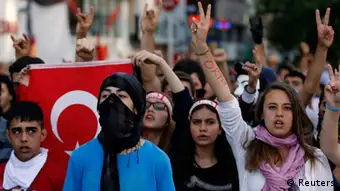 Demonstrationen in der Türkei Istanbul Juni 2013