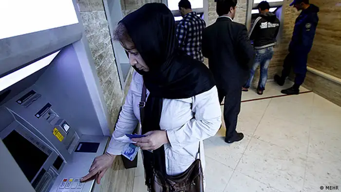 Bildergalerie Iran Bankensystem vor dem Kollaps (MEHR)