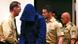 Co-defendant Carsten S (2nd L) hides his face under his hood as he arrives for another session of his trial on June 5, 2013 at the Munich regional courthouse, southern Germany. MICHAEL DALDER/AFP/Getty Images Co-defendant Carsten S (2nd L) hides his face under his hood as he arrives for another session of his trial on June 5, 2013 at the Munich regional courthouse, southern Germany. MICHAEL DALDER/AFP/Getty Images