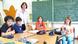 Teacher Gabriala Schäfer with children at the Erich Kästner School in Bonn. Copyright: DW/A. Berger ***NUR ZUR EINMALIGEN VERWENDUNG FÜR DIE REPORTAGE VON HERRN BERGER*** Teacher Gabriala Schäfer with children at the Erich Kästner School in Bonn. Copyright: DW/A. Berger ***NUR ZUR EINMALIGEN VERWENDUNG FÜR DIE REPORTAGE VON HERRN BERGER***