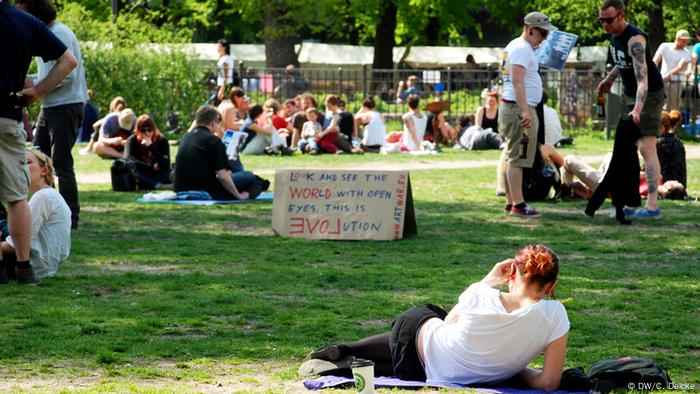 Deutschland entdecken Flohmarkt Berlin Raw