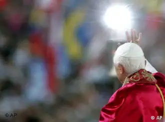 Pope Benedict got a superstar's reception in Cologne