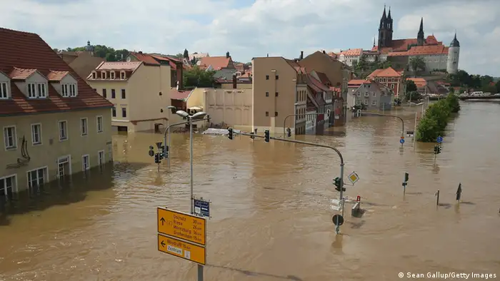 Hochwasser in Meissen