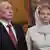 Vladimir Putin (L) and his wife, Lyudmila, attend a service, conducted by the Patriarch of Moscow and All Russia Kirill, to mark the start of his term as Russia's new president at the Kremlin in Moscow in this May 7, 2012 file photo. Russian President Putin and his wife said on state television on June 6, 2013 that they had separated and their marriage was over after 20 years. REUTERS/Aleksey Nikolskyi/RIA Novosti/Pool/Files (RUSSIA - Tags: POLITICS RELIGION) ATTENTION EDITORS - THIS IMAGE WAS PROVIDED BY A THIRD PARTY. THIS PICTURE IS DISTRIBUTED EXACTLY AS RECEIVED BY REUTERS, AS A SERVICE TO CLIENTS