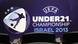 Das Logo der U21- EM in Israel (Foto: dpa) Das Logo der U21- EM in Israel (Foto: dpa)