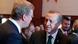 Der türkische Premier Erdogan (r) im Gespräch mit EU-Erweiterungskommissar Füle in Istanbul (Foto: Reuters) Der türkische Premier Erdogan (r) im Gespräch mit EU-Erweiterungskommissar Füle in Istanbul (Foto: Reuters)