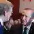 Der türkische Premier Erdogan (r) im Gespräch mit EU-Erweiterungskommissar Füle in Istanbul (Foto: Reuters)