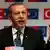 Der türkische Premier Erdogan spricht auf einer Konferenz des türkischen Ministeriums für EU-Angelegenheiten am 7. Juni 2013 in istanbul (Foto: REUTERS)