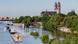 Das Elbehochwasser bei Magdeburg (Foto: dpa) Das Elbehochwasser bei Magdeburg (Foto: dpa)