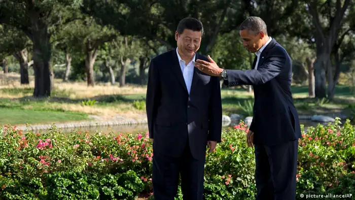 Obama / Xi Jinping Treffen in Rancho Mirage 07.06.2013
