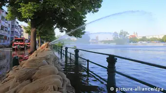 Magdeburg - Hochwasser