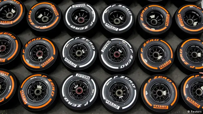Formel 1 Pneus Pirelli Reifen