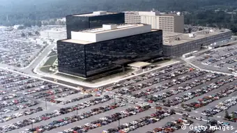 USA Hauptquartier NSA Fort Meade OVERLAY