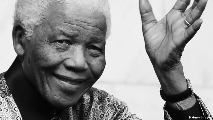 Nelson Mandela a été le premier président noir d'Afrique du Sud