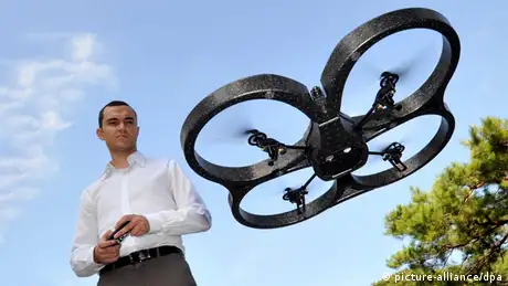 Bildergalerie Zivile Drohnen Quadrocopter 