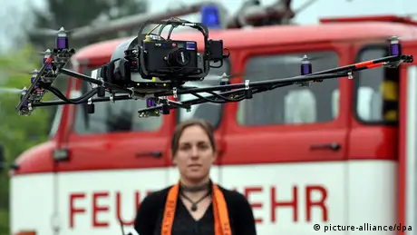 Bildergalerie Zivile Drohnen Feuerwehr 