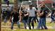 epa03737344 Security of the Iranian Embassy clash with supporters of the Lebanese Affiliation Party during a protest over Hezbollah military intervention in Syria, in front of the Iranian Embassy in Beirut, Lebanon, 09 June 2013. According to media report at least 11 people were injured during the clashes where security officers and Hezbollah supporters fired gunshots in the air to disperse the protesters, beat them with sticks and vandalized their cars. EPA/WAEL HAMZEH +++(c) dpa - Bildfunk+++ epa03737344 Security of the Iranian Embassy clash with supporters of the Lebanese Affiliation Party during a protest over Hezbollah military intervention in Syria, in front of the Iranian Embassy in Beirut, Lebanon, 09 June 2013. According to media report at least 11 people were injured during the clashes where security officers and Hezbollah supporters fired gunshots in the air to disperse the protesters, beat them with sticks and vandalized their cars. EPA/WAEL HAMZEH +++(c) dpa - Bildfunk+++