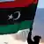 Symbolbild Libyen Flagge