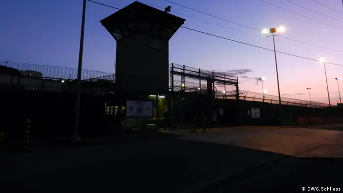Lager Guantanamo vor Sonnenaufgang: Bilder von Gero Schliess aufgenommen vom 4.-6. Juni