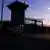 Lager Guantanamo vor Sonnenaufgang: (Foto: Gero Schliess)