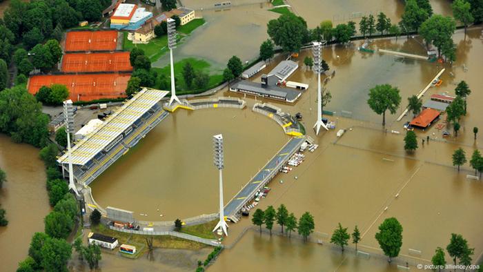 Powodzie W Niemczech Ogromne Straty Niemiecka Gospodarka Fakty Analizy Dane Prognozy Dw 10 06 2013