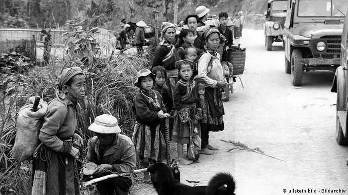 Vietnam China Geschichte Einmarsch chinesischer Truppen im Grenzgebiet zu Nord-Vietnam (ullstein bild - Bildarchiv)